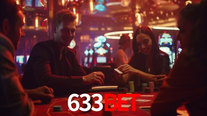 A Experiência Imersiva dos Cassinos Ao Vivo no 633Bet
