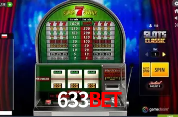 633 Bet App