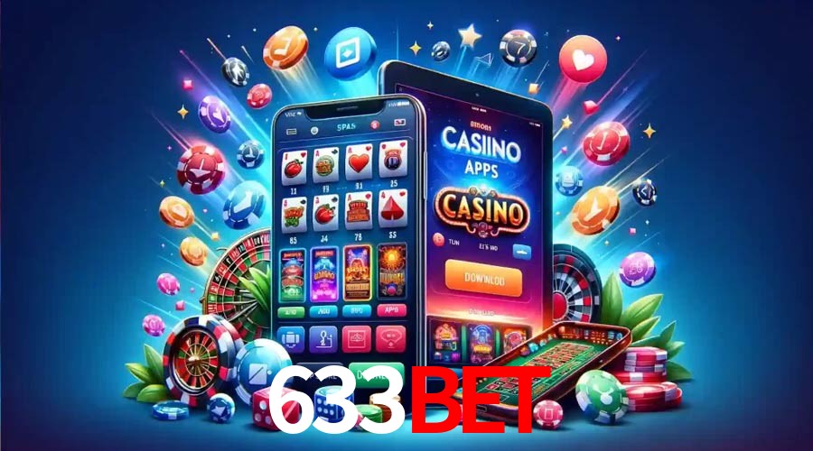 APP oficial da 633Bet para mobile
