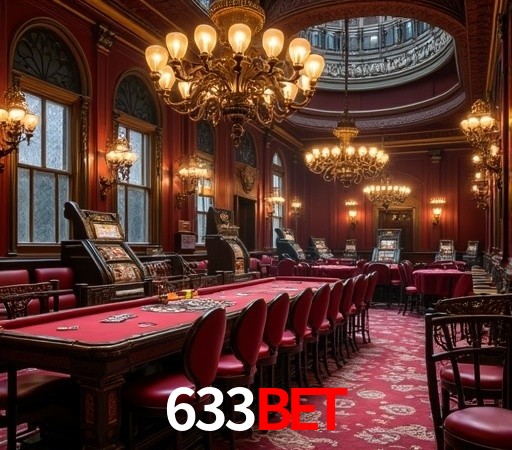 633Bet: Seu Cassino Premiado com Pagamentos Rápidos